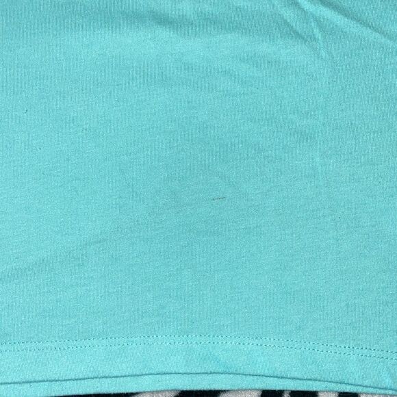 Xoxo sport little girls roses teal silver glitter mesh shoulder shirt sleeve top - Picture 10 of 11